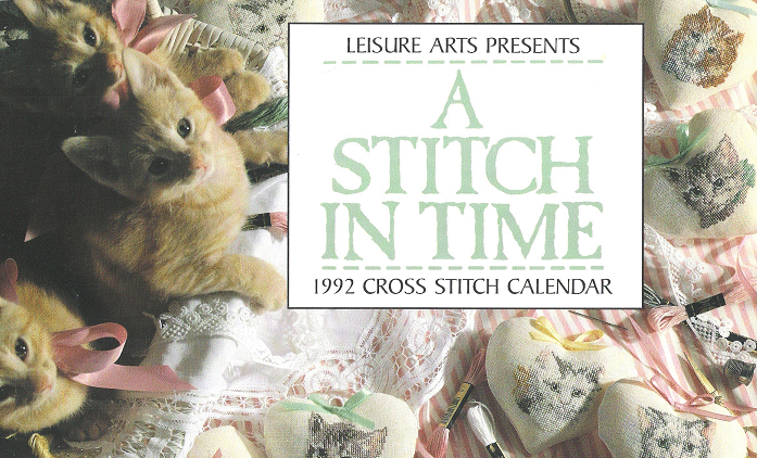 LA A Stitch in Time. Cats