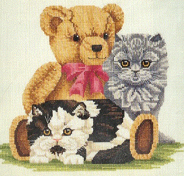 Janlynn Oscar & Friends. Cats