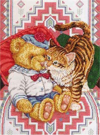 Janlynn American Indian Tabby. Cats