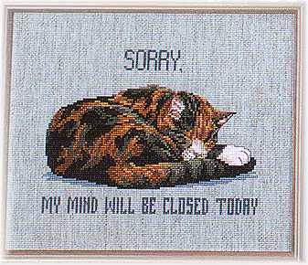 J. Crews Sorry. Cats