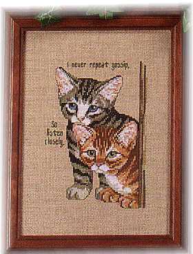 J. Crews Gossip. Cats