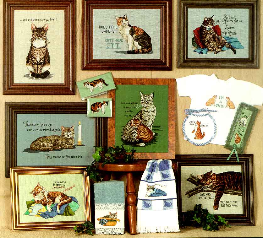 J. Crews Cattitudes 9th Litter. Cats