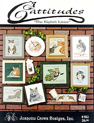 J. Crews Cattitudes 8th Litter. Cats