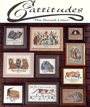 J. Crews Cattitudes 2nd Litter. Cats