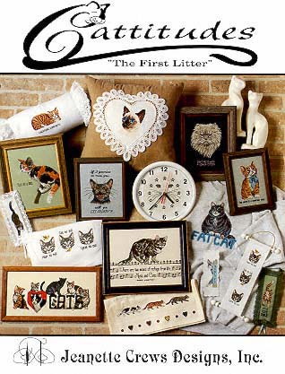 J. Crews Cattitudes 1st Litter. Cats