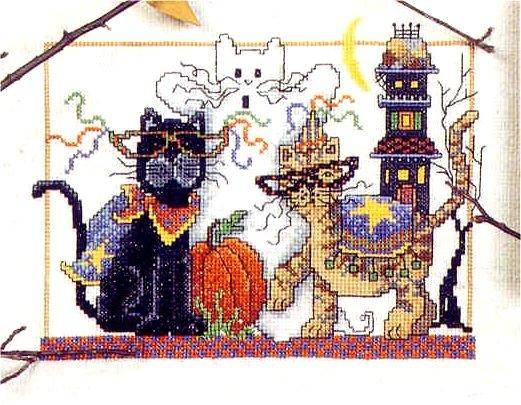 Imaginating Frightful Felines. Cats