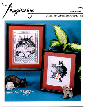 Imaginating Cats Meow. Cats