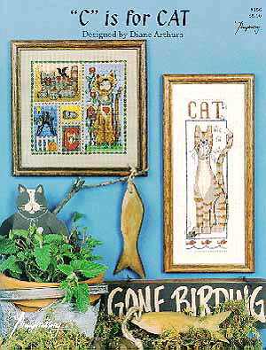 Imaginating C is for Cat. Cats