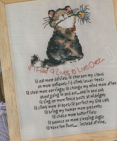 If I Had Nine Lives. Cats