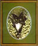 Heritage/Stubbs Black & White Cat. Cats