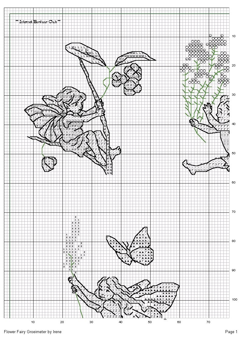 sch1. Height chart Flower fairy