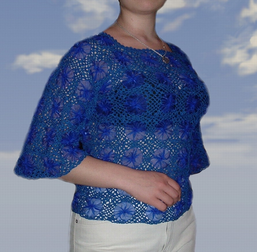 ЖМ 463 . Мои связанные ниточки