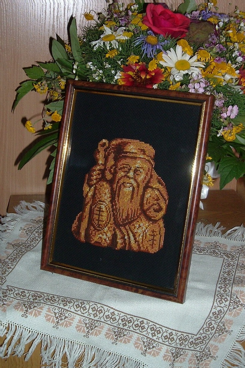 Дзаошень. Мои вышитые ниточки