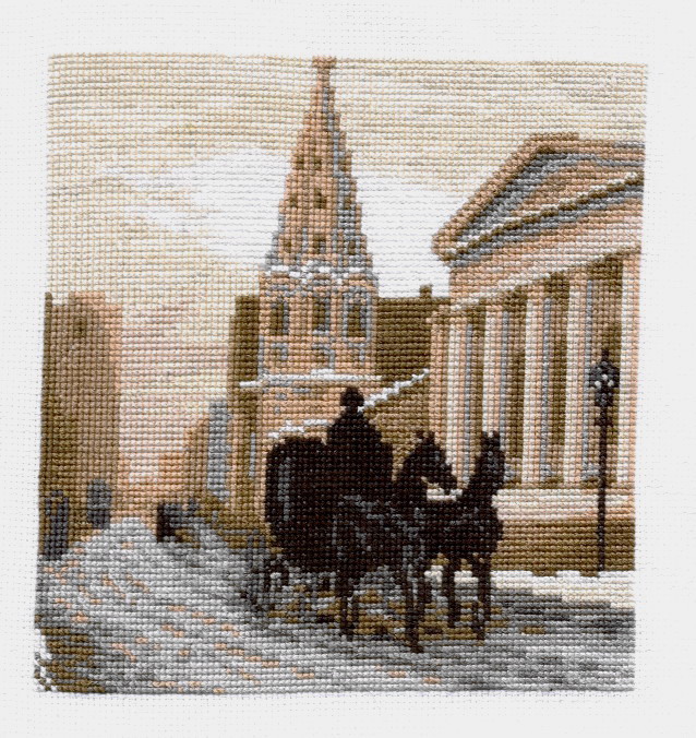 Арбат. Мои вышитые ниточки