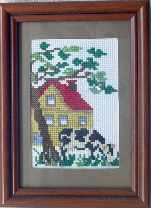 Буренка. Мои работы