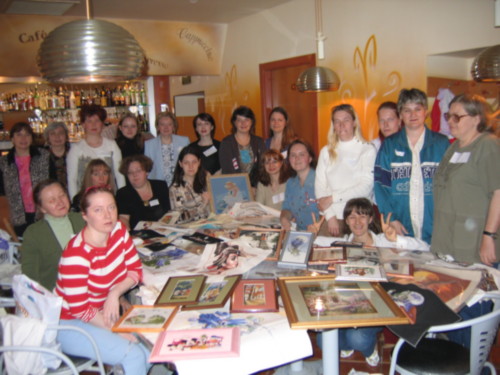 Встреча Девичник 04.06.2005. Девичник 04.06.2005