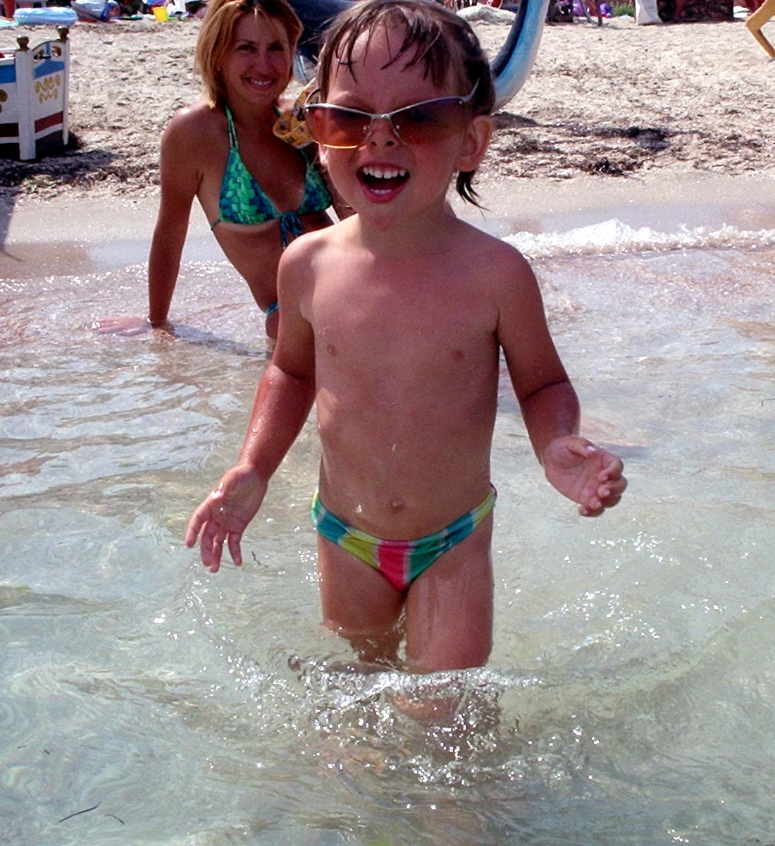 очки мне в самый раз!. Море