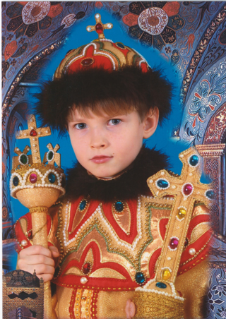 Царь... :). Детки