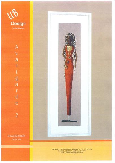 Avantgarte 2 U.B. Designs . 