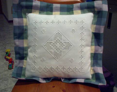 Poduszka . Hardanger