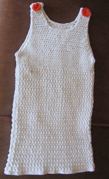 Сарафан. Вязание