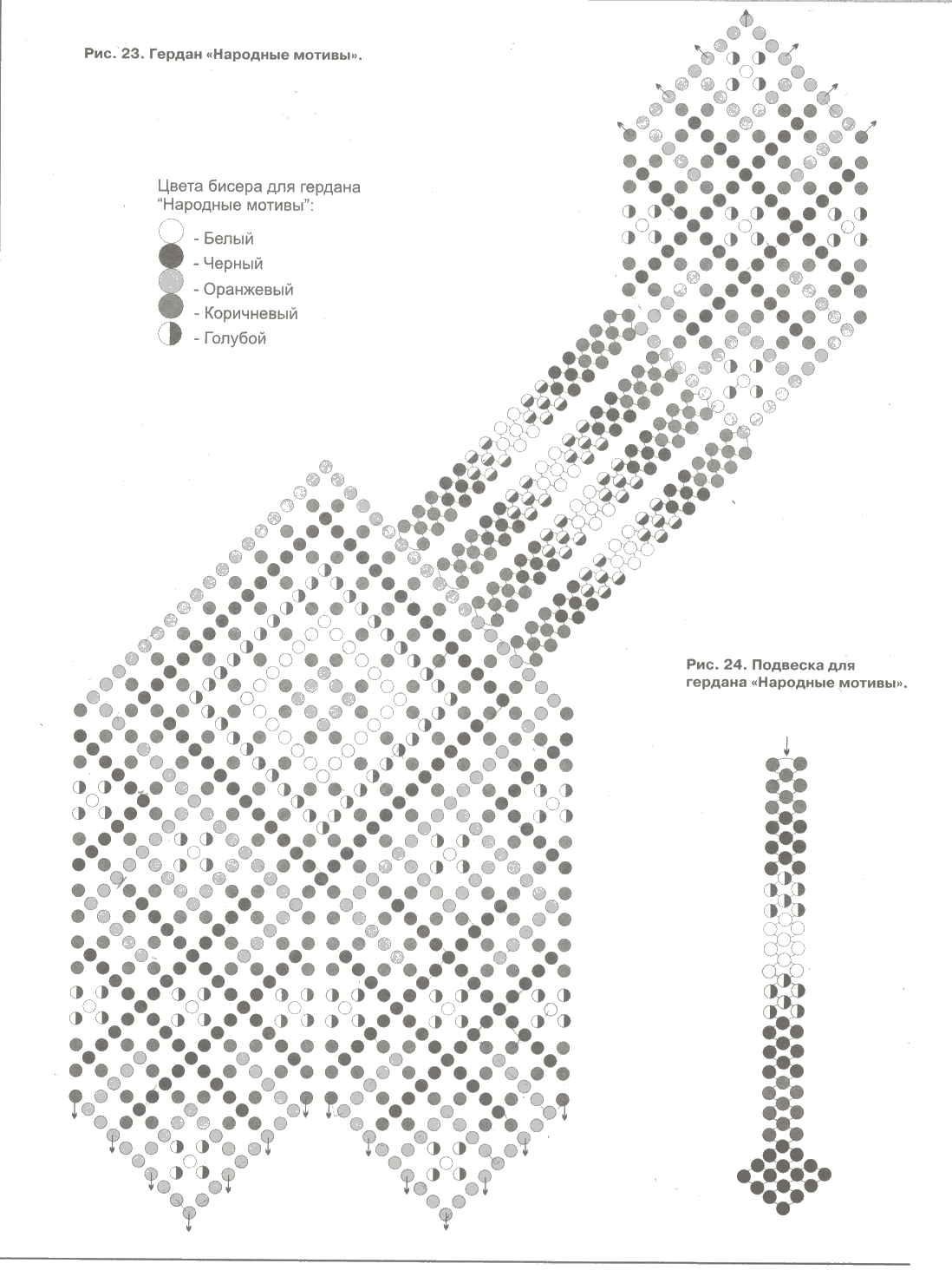 Герданы . Копилка схем