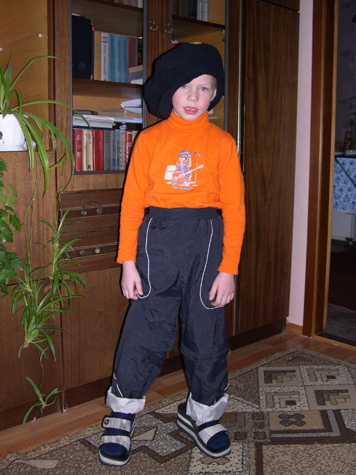 Самый модный!. 02 Первые дни дома