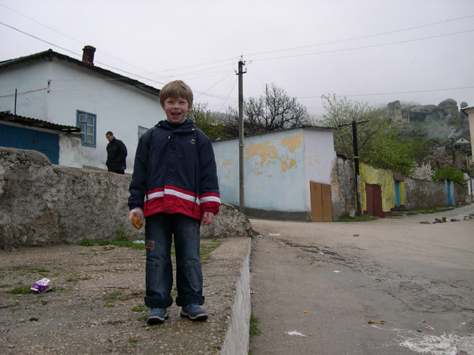 В Бахчисарае. 05 Майский отдых в Крыму