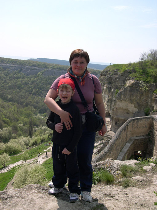 На Чуфут Кале. 05 Майский отдых в Крыму