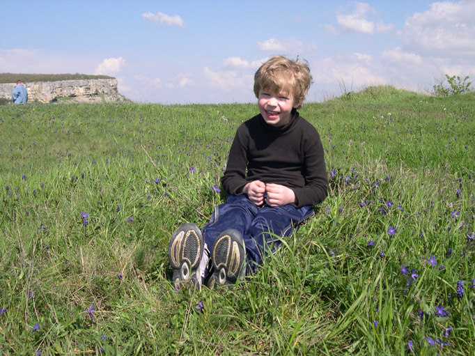 На Чуфут Кале. 05 Майский отдых в Крыму