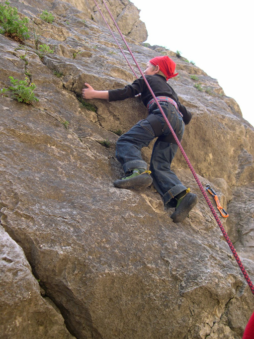 Первая гора. 05 Майский отдых в Крыму