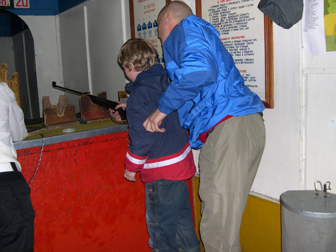 В тире. 05 Майский отдых в Крыму