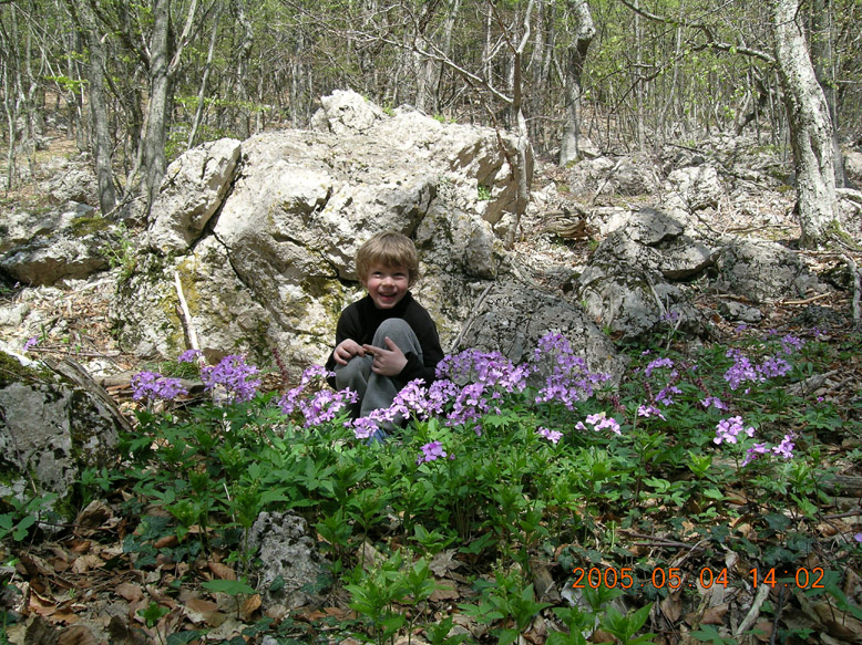 Поднимаемся на Ай-Петри. 05 Майский отдых в Крыму