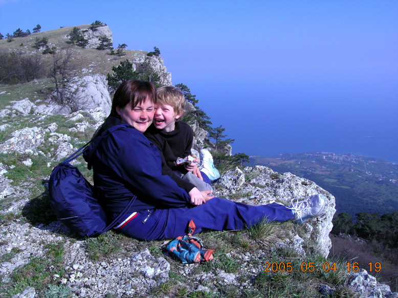 Ай-Петри. 05 Майский отдых в Крыму