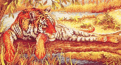 Anchor Tranquil Moment. Animals: