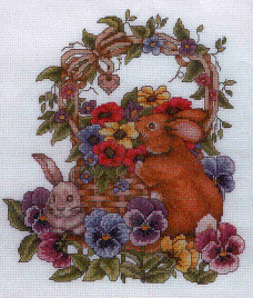 Bobbie G. Spring Bunnies. Animals: