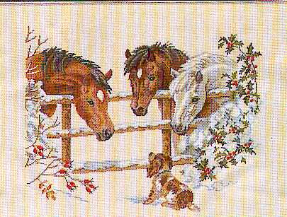 E. Rosenstand Winter Meeting. Animals: