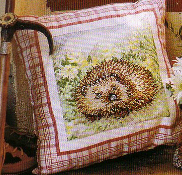 Hedgehog. Animals: