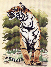 Janlynn Walking Tiger. Animals: