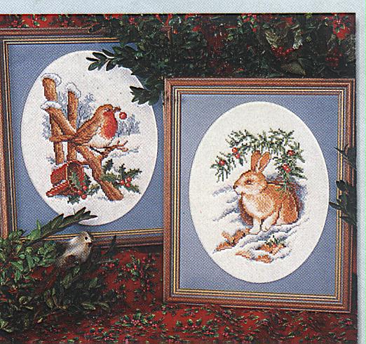 Winter Animals. Animals: