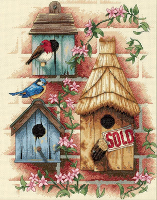 Dim. New Home. Birds