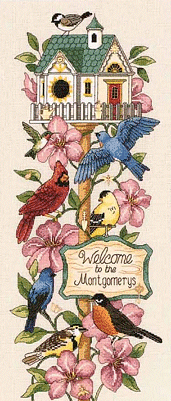 Dim. Welcome Friends. Birds