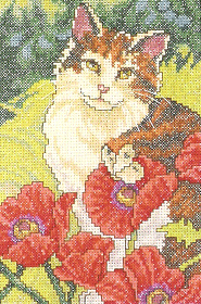 E. Williams Poppy Cat. Cats