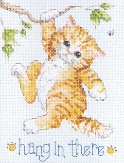 Janlynn Hang in There. Cats