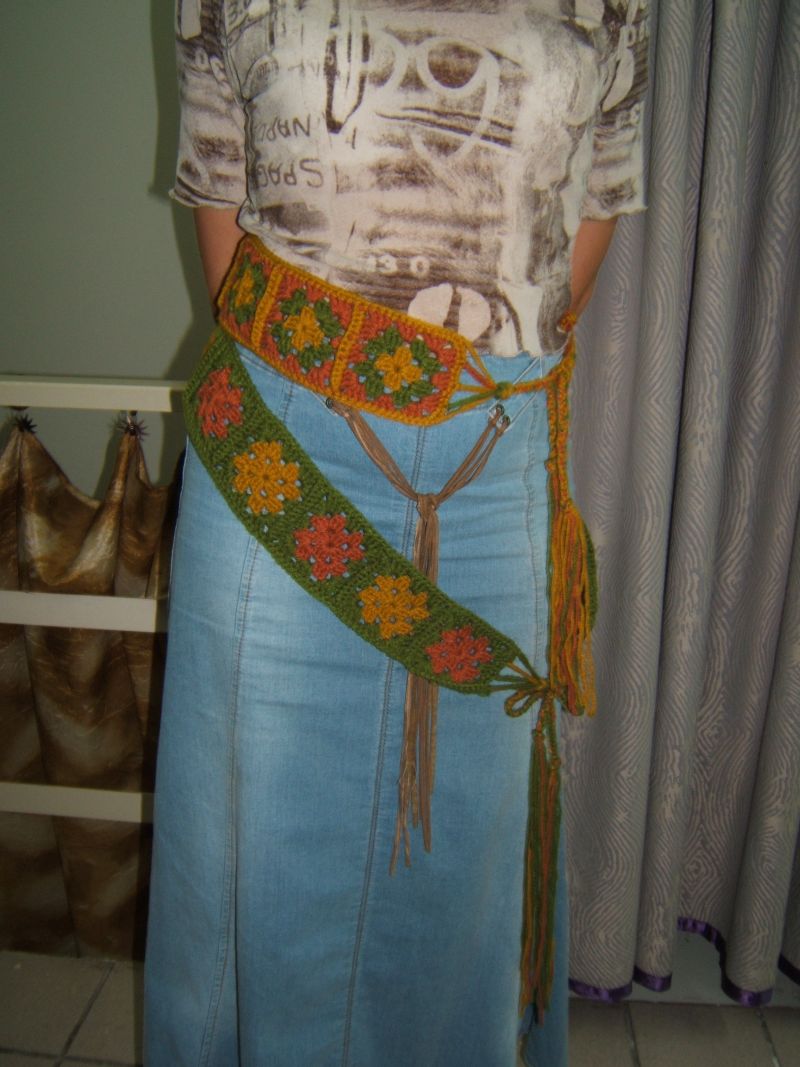 Пояса. Мои рукоделия