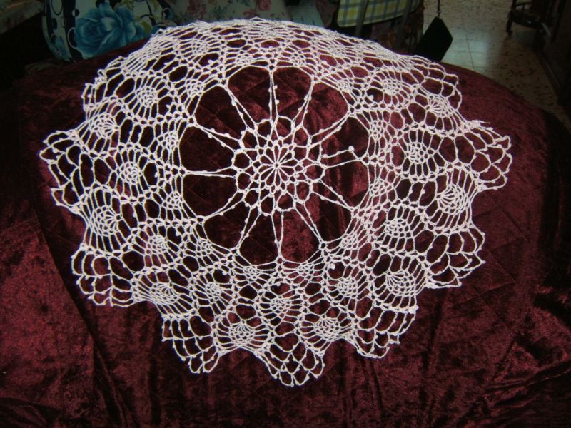 Связано давно и хранится у мамы. Мои рукоделия