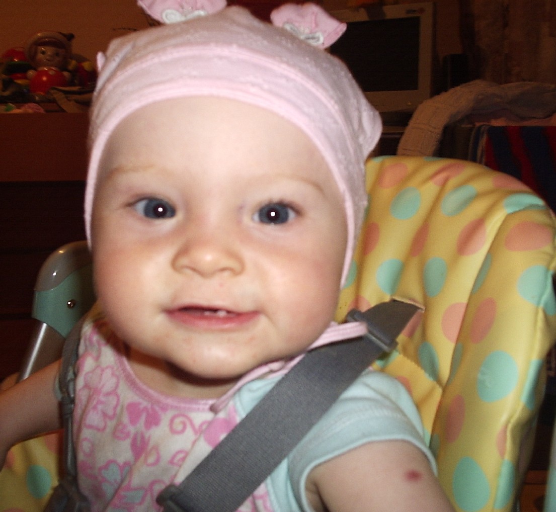 Моя обезьянка!. Нам 10 месяцев