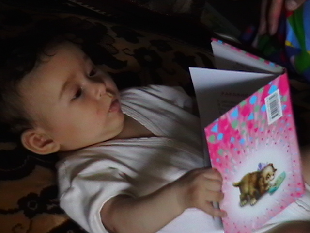 чего печатают?. Ляльке 4 мес 1 неделька