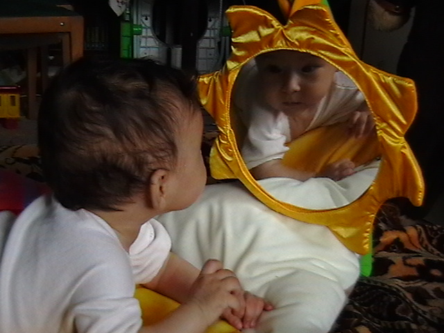 да это же я!!). Ляльке 4 мес 1 неделька