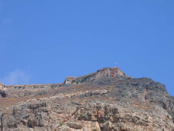 Пиратский остров Грамвуса-крепость. КРИТ 2005 